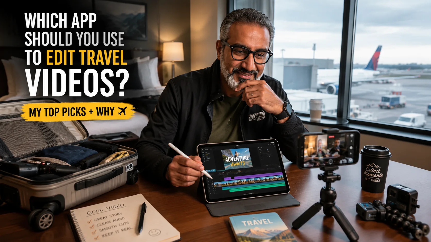 Be Like Curious George - Choosing the Right Video Editing App for Your Travel Content