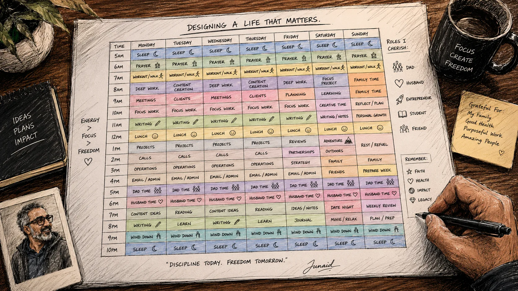 Color In the Hours