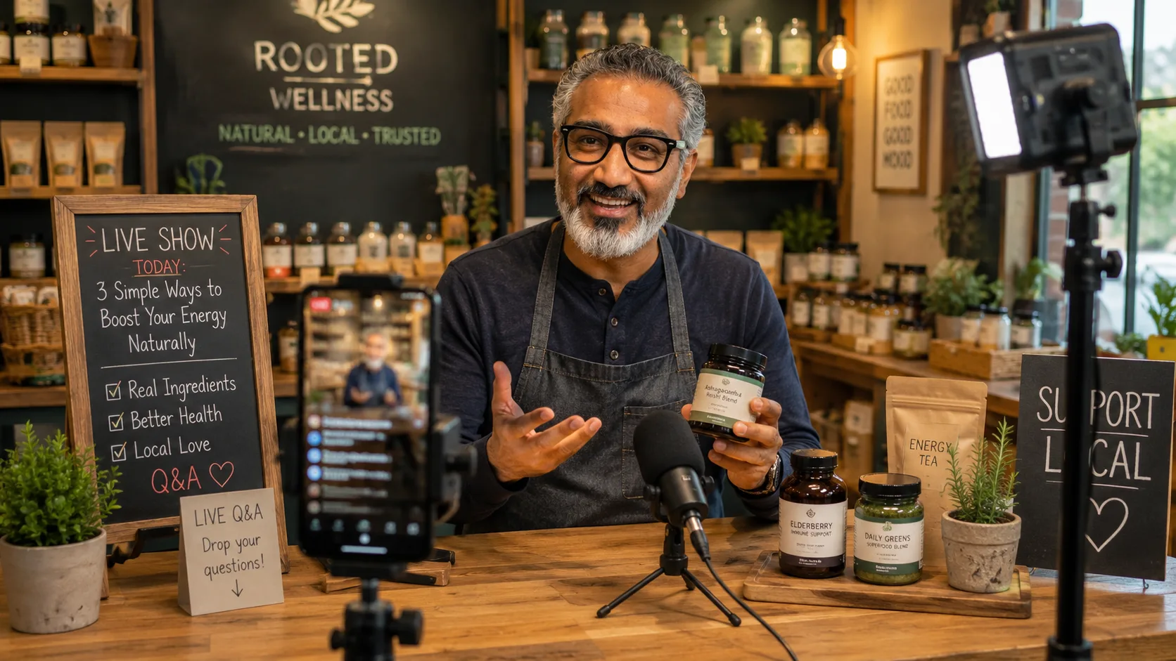 Live Streaming for Small Businesses: How to Boost Your Local Brand Online