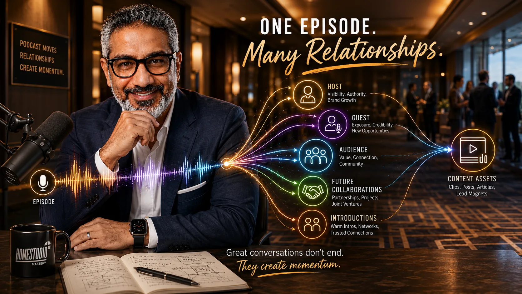 The Episode Is Not the Product