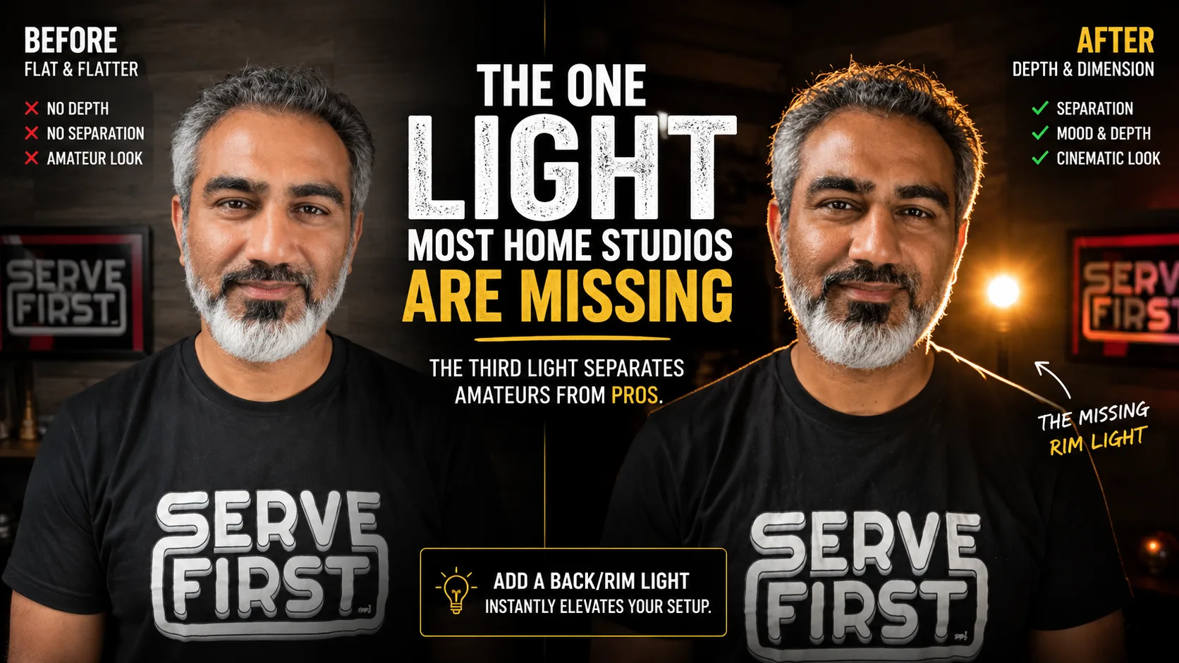 The One Light Most Home Studios Are Missing