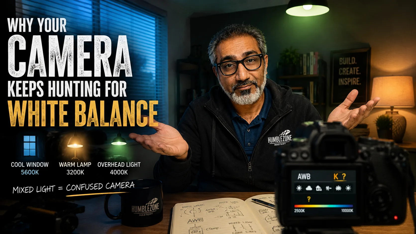 Why Your Camera Keeps Hunting for White Balance